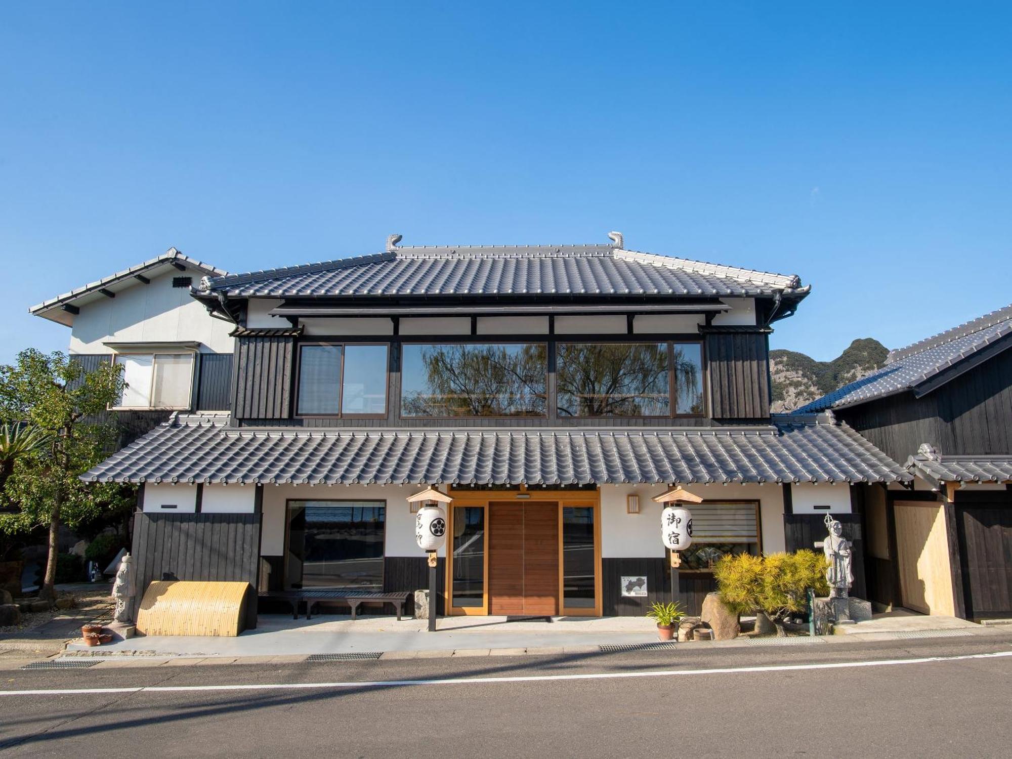 御宿鷹柳 Takamatsu Exterior foto
